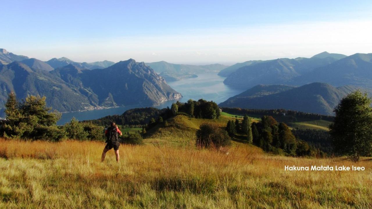 Villa Glory Mountain Lake Iseo Hospitality Bossico Εξωτερικό φωτογραφία